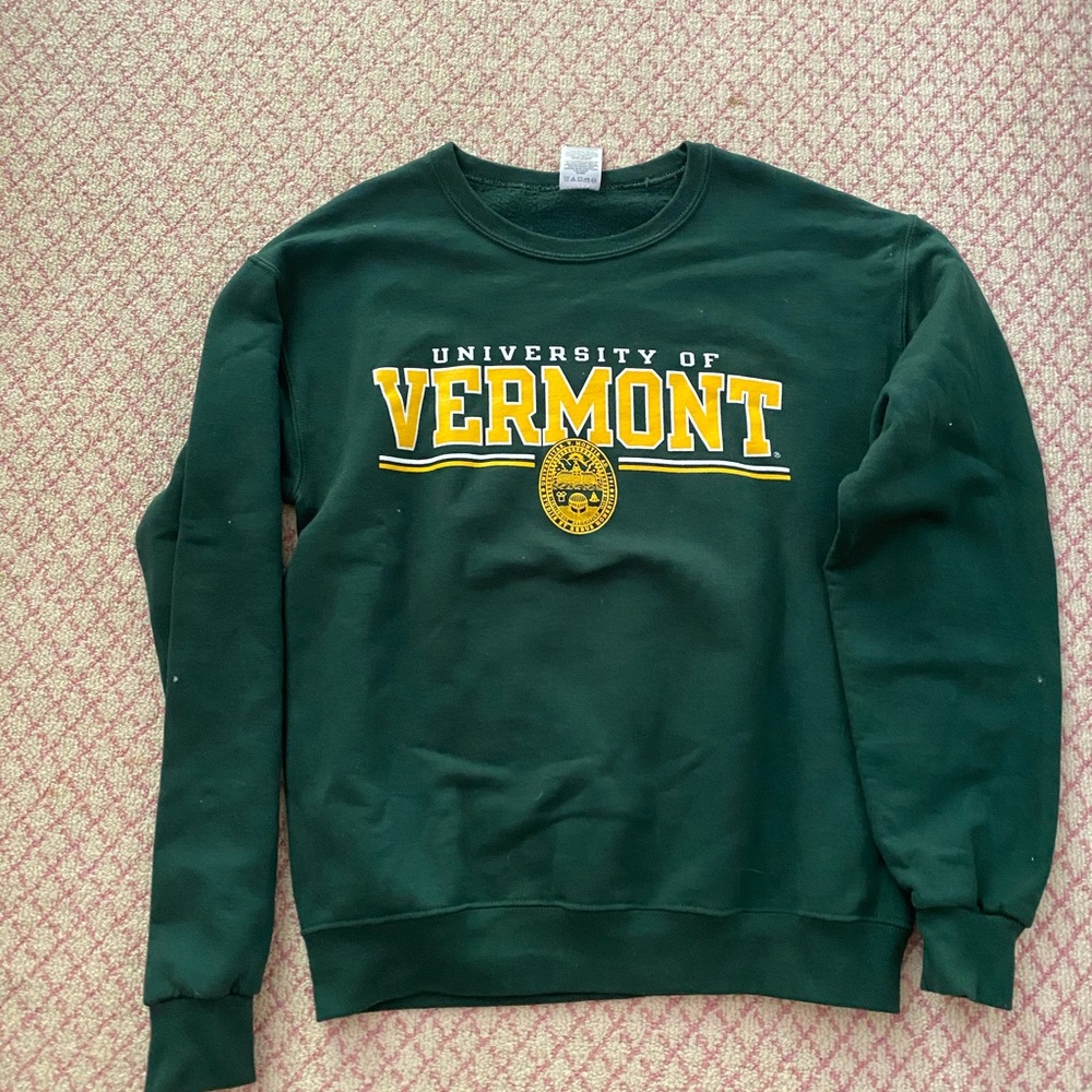 University of Vermont sweatshirt